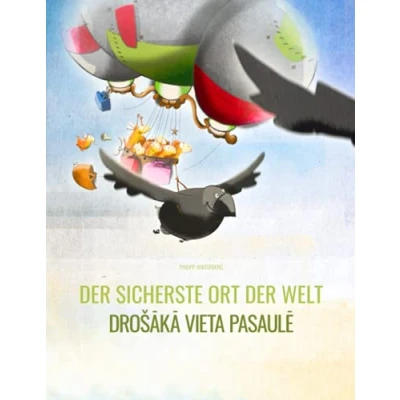 Abbildung von der sicherste Ort Welt/Drošākā vieta pasaulē: Zweisprachiges Bilderbuch Deutsch Lettisch (zweisprachig/bilingual) (Bilinguale Bücher (Deutsch Lettisch) von Philipp Winterberg)