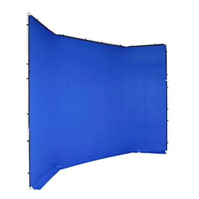 Abbildung von Chroma Key FX 4m x 2.9m Background Cover Blue