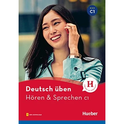 Abbildung von Hören &amp; Sprechen C1: Buch mit Audios online (Deutsch üben Sprechen)