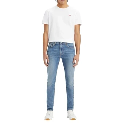 Abbildung von Levi&#039;s 510 Skinny Jeans Fit, Herren, Größe: 33x32, Medium indigo