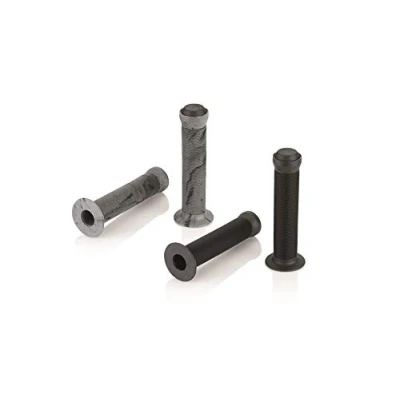 Abbildung von XLC BMX Griffe extra Soft Fahrradgriffe, schwarz, 130 mm