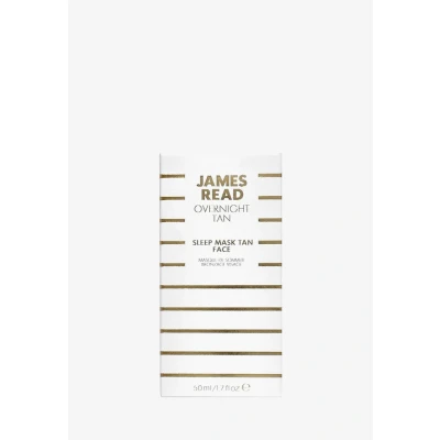Abbildung von James Read Sleep MASK TAN FACE 50ML Selbstbräuner, Damen, Größe: 50 ml,