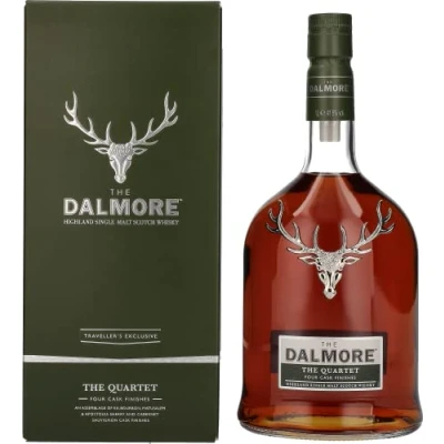 Abbildung von THE Dalmore QUARTET Highland Single Malt Scotch Whisky 41,5% Vol. 1l in Geschenkbox
