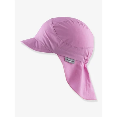 Abbildung von Sterntaler Unisex Nackenschutz Cap für Kinder, Größe: 47, Helles rosa