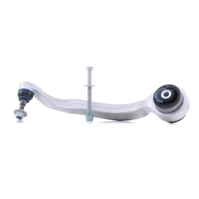 Abbildung von MEYLE 116 050 8300/HD Querlenker Quality mit Zubehör Gummilager hinten, unten, Vorderachse rechts Aluminium AUDI: A4 B5 Avant