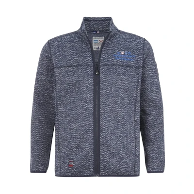 Abbildung von Jan Vanderstorm Kolmund Strickjacke, Herren, Größe: 6XL, Dunkelblau