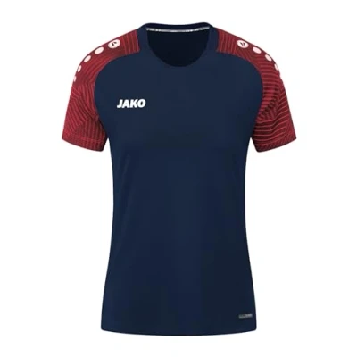 Abbildung von JAKO Damen T Shirt Performance, Marine/Rot, 38