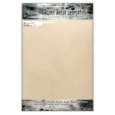 Abbildung von Ranger Tim Holtz Distress Mixed Media Heavystock 10 vel TDA75172 (11 20)