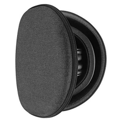 Abbildung von GEEKRIA Tasche Kopfhörer für Audio Technica ATH M50X, M50XWH, M50XBB, M50, M70X, M40X, M30X, Schutztasche Headset Case, Hard Tragetasche