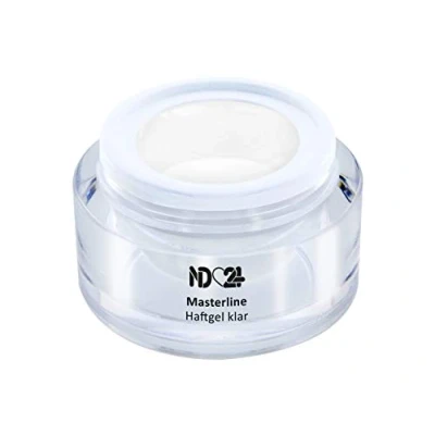 Abbildung von Masterline Haftgel Klar Ultra Starker Halt Uv/Led Studio Qualität Made In Germany 30ml