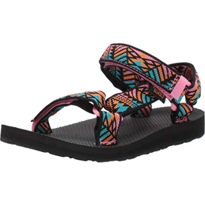 Abbildung von Teva Damen Original Universal Sandale, Boomerang Pink Lemonade, 36 EU