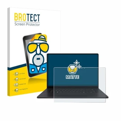 Abbildung von BROTECT Entspiegelungs Schutzfolie für ASUS ProArt P16 Matte Displayschutz Folie, Anti Reflex, Fingerprint