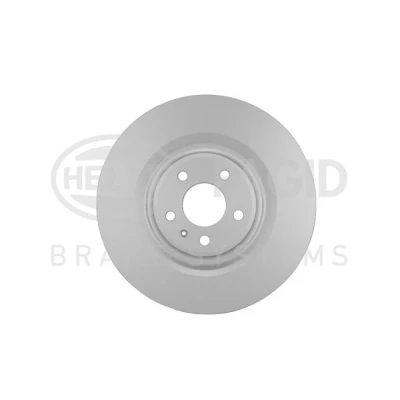 Abbildung von HELLA 8DD 355 126 421 Bremsscheibe 350 28 05/06 112 innenbelüftet beschichtet hochgekohlt ohne Radlager, Radbefestigungsbolzen, Radnabe