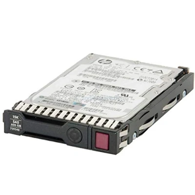 Abbildung von Hewlett Packard Enterprise 600 GB Hot Plug SAS 2,5 Zoll
