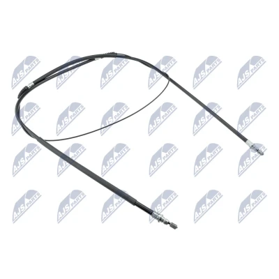 Abbildung von NTY HLR FT 007 Handbremsseil hinten