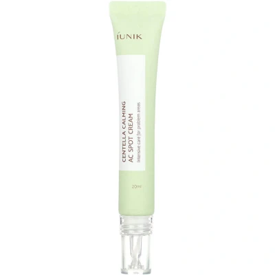 Abbildung von iUNIK Centella Calming AC Spot Cream 20 ml