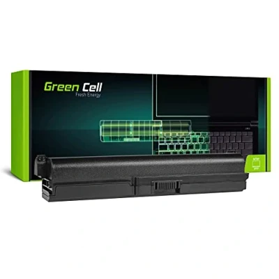 Abbildung von Green Cell® Extended Serie PA3817U 1BRS Laptop Akku für Toshiba Satellite C650 C650D C655 C660 C660D C670 C670D L750 L750D L755 (12 Zellen 8800mAh 10.8V Schwarz)