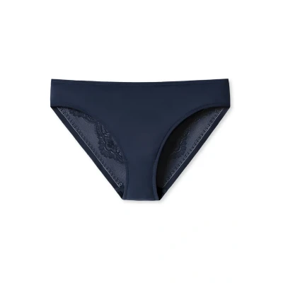 Abbildung von Schiesser Invisible Panties, Damen, Größe: 36, Nachtblau
