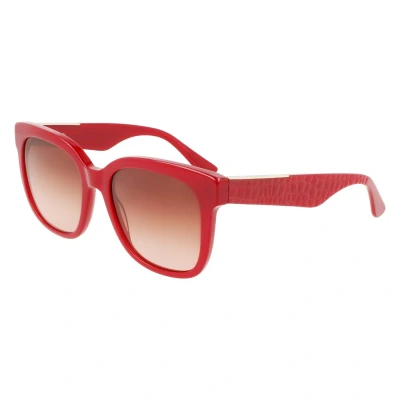 Abbildung von Sonnenbrillen Lacoste L970S 601 OPALIN BURGUNDY 55/19/ WOMAN