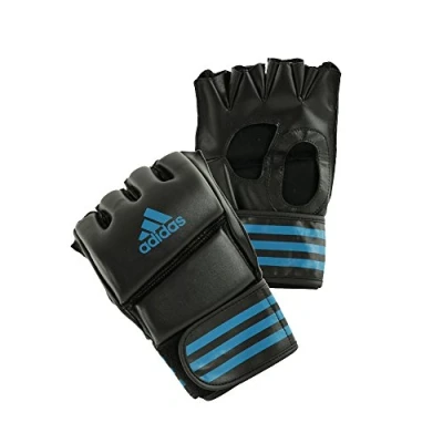 Abbildung von adidas Unisex Mma handsker grappling træning glove Handsch tzer, Schwarz, L EU