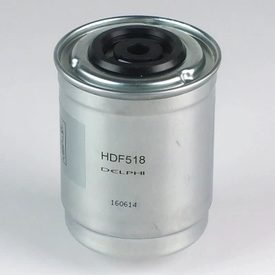 Abbildung von DELPHI HDF518 Kraftstofffilter Filtereinsatz FORD: Transit Mk4 Pritsche/Fahrgestell, Kastenwagen, Bus