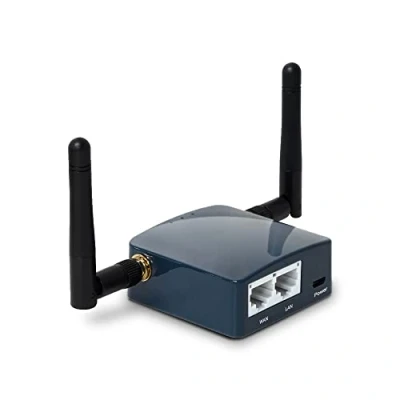 Abbildung von GL.iNet GL AR300M16 Ext Tragbarer Mini Reise Wireless Taschenrouter WLAN Router/Access Point/Extender/WDS OpenWrt 2 x Ethernet Ports OpenVPN/Wireguard VPN USB 2.0 Anschluss