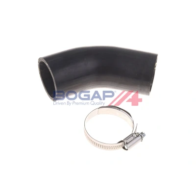 Abbildung von BOGAP A1711117 Ladeluftschlauch VOLKSWAGEN: Golf 7 Schrägheck, Tiguan I, Sharan II, SEAT: Alhambra Ateca, Leon III ST, SKODA: Octavia 3 Combi