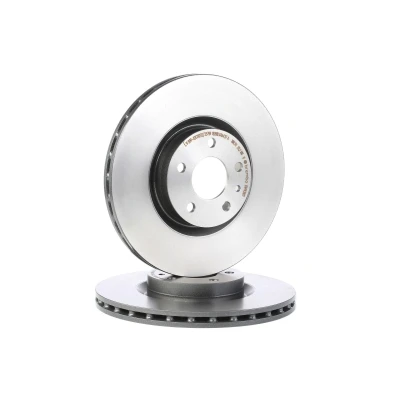 Abbildung von BREMBO COATED DISC LINE 09.4939.21 Bremsscheibe 284 22 5 innenbelüftet beschichtet mit Schrauben ALFA ROMEO: 156 Sportwagon, 147, Limousine
