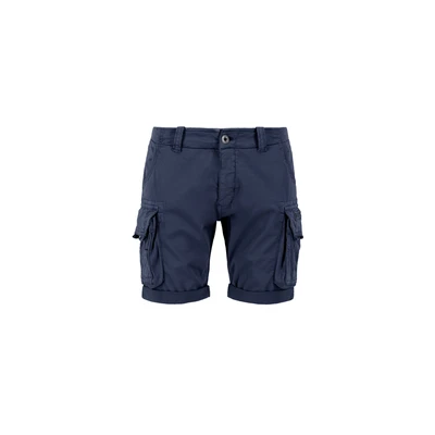 Abbildung von Alpha Industries CREW Shorts, Herren, Größe: 28, Rep blue