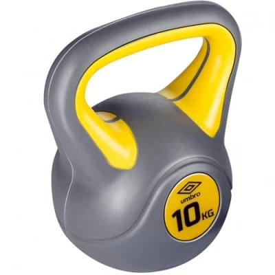 Abbildung von Umbro Kettlebell 2 kg Einstiegsgewicht weiblich Rehabilitation Kunststoffgewicht Blau
