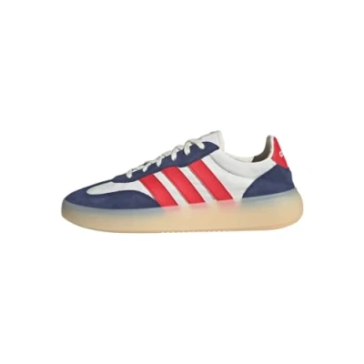 Abbildung von adidas Herren BARREDA Decode Schuhe, Owhite/PURRUB/DKBLUE, 45 1/3