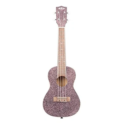 Abbildung von KALA KA SPRK Pink Sparkle Series Champagne Concert Ukulele, with Bag (UB C)