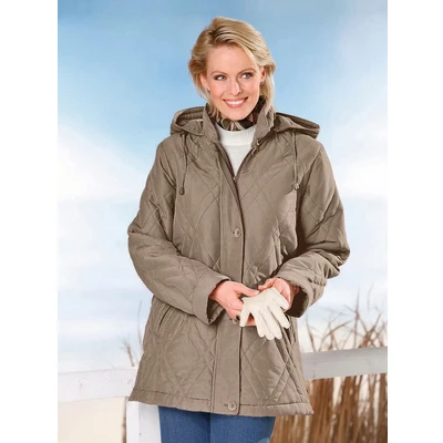 Abbildung von Classic Basics Outdoorjacke, mit Kapuze