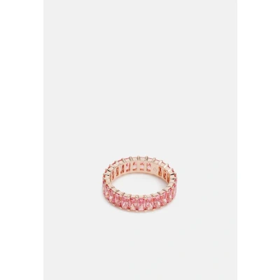 Abbildung von Swarovski Matrix Ring, Damen, Größe: 58, Pink