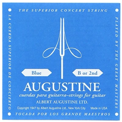 Abbildung von Augustine Blue Label Saiten für Klassik Gitarre H2