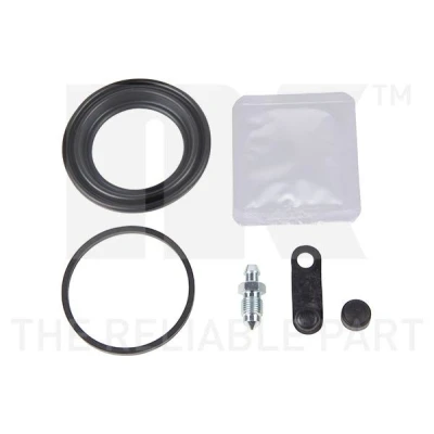 Abbildung von NK 8899006 Bremssattel Reparatursatz VOLKSWAGEN: TRANSPORTER 4 Bus, GOLF Schrägheck, 3, AUDI: A4 B7 Avant, B6 B5 Avant