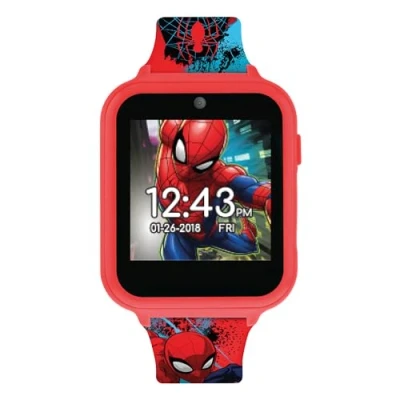 Abbildung von Spiderman Unisex Kinder Digital Uhr SPD4588