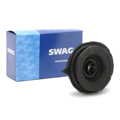 Abbildung von SWAG 70 92 8221 Federbeinstützlager Vorderachse mit Kugellager Gummi FIAT: Punto II Schrägheck, Panda 500 Schrägheck