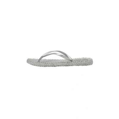 Abbildung von Ilse Jacobsen CHEERFUL02 Badezehentrenner, Damen, Größe: 39, Silver Schuhe