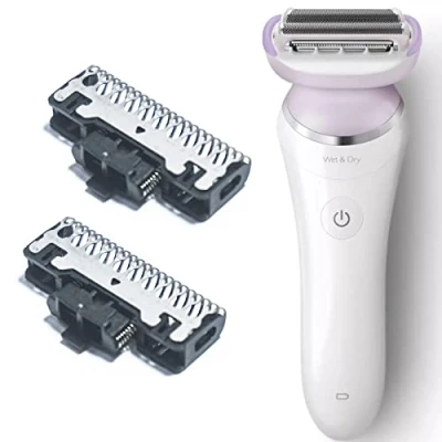 Abbildung von maxeylead Woman Shaver Ersatzklinge kompatibel mit Philips SatinShave Prestige Damen Elektrorasierer BRL170