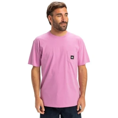 Abbildung von Quiksilver SALT Water Tshirt basic, Herren, Größe: Medium, Php