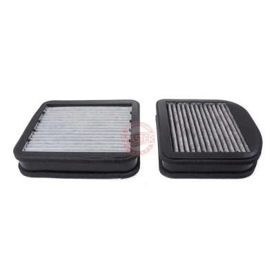 Abbildung von MASTER SPORT 22000 2 IF SET MS Innenraumfilter Aktivkohlefilter 199, 213 217 46 MERCEDES BENZ: E Klasse T modell, Limousine