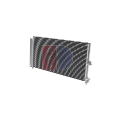 Abbildung von AKS DASIS 082033N Klimakondensator ohne Trockner 560x309x16 15,5 560 FIAT: Punto II Schrägheck, Doblo I Kombi, Idea, LANCIA: Musa, Ypsilon