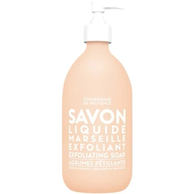 Abbildung von Compagnie de Provence Liquid Exfoliating Marseille SOAP Flüssigseife, Größe: 300 ml,