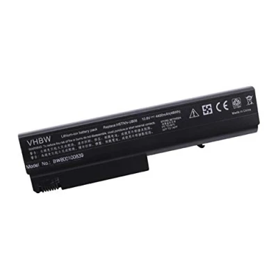 Abbildung von vhbw Akku kompatibel mit HP Compaq Business 6510b, 6515b, 6710b, 6710s Laptop Notebook (Li Ion, 4400mAh, 10.8V, 47.52Wh, schwarz)