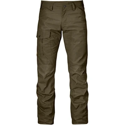 Abbildung von Fjällräven Herren Hose Nils Trousers, Dark Olive, 54, 81752