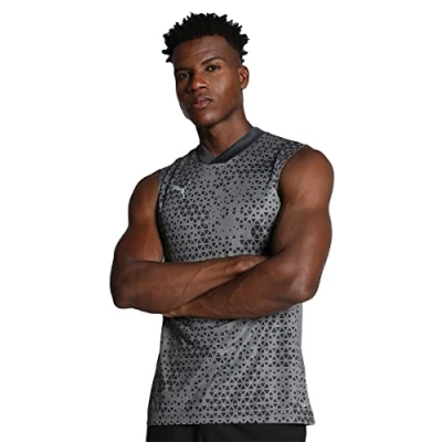 Abbildung von Puma Teamcup Training Top, Herren, Größe: Medium, Grau