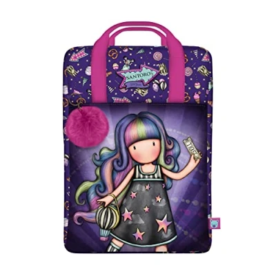 Abbildung von safta 1131GJ02 Rucksack Gorjuss Fairground Up and Away 25 x 36 10 cm, bunt