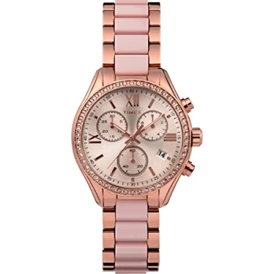 Abbildung von Timex Classic Premium Damenuhr 38mm TW2V75000