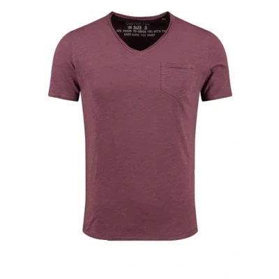 Abbildung von Key Largo MT Water Tshirt basic, Herren, Größe: XL, Dusty plum